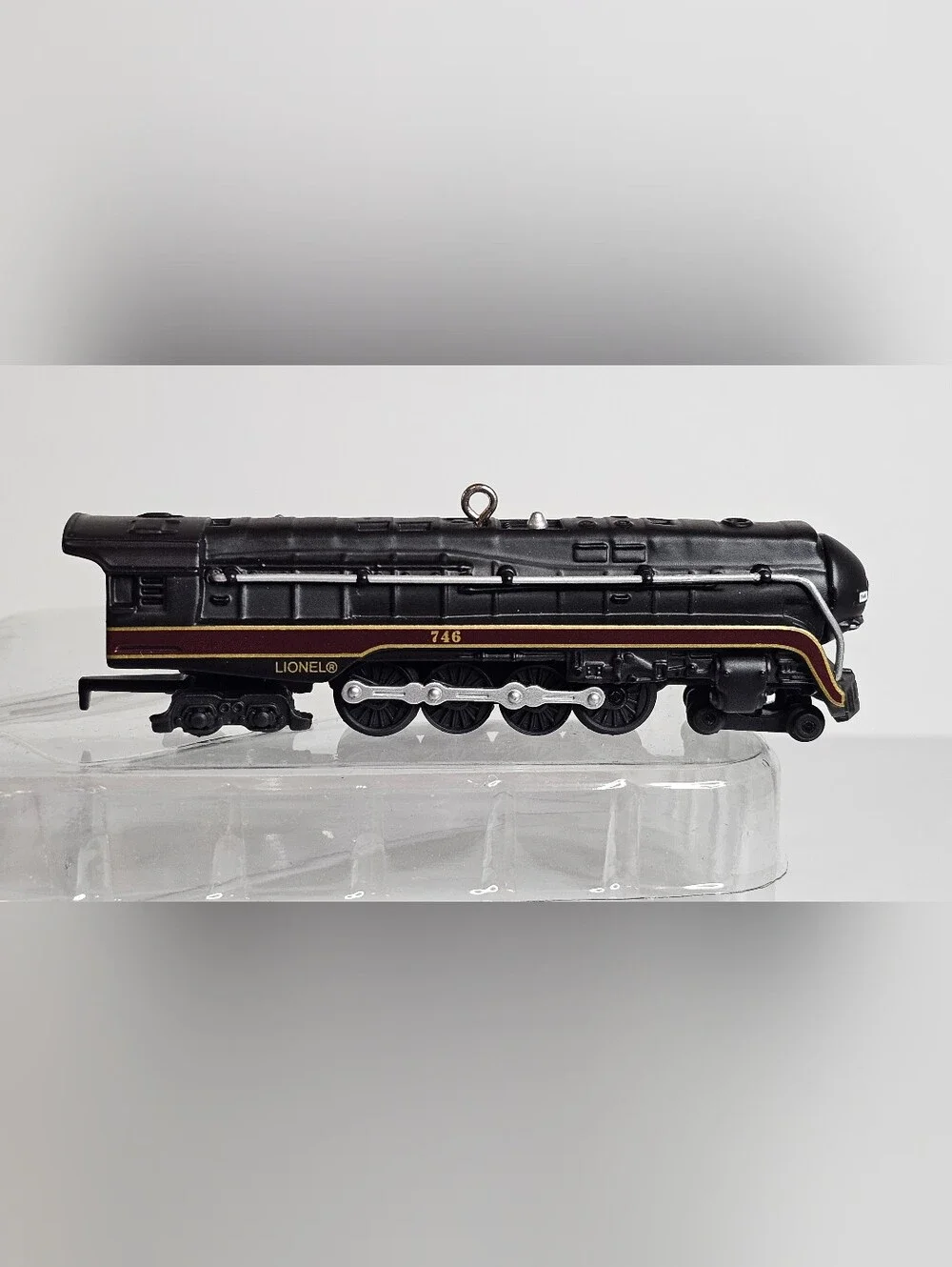 Hallmark Keepsake 1999 Lionel 746 Norfolk & Western Steam Locomotive Ornament #4